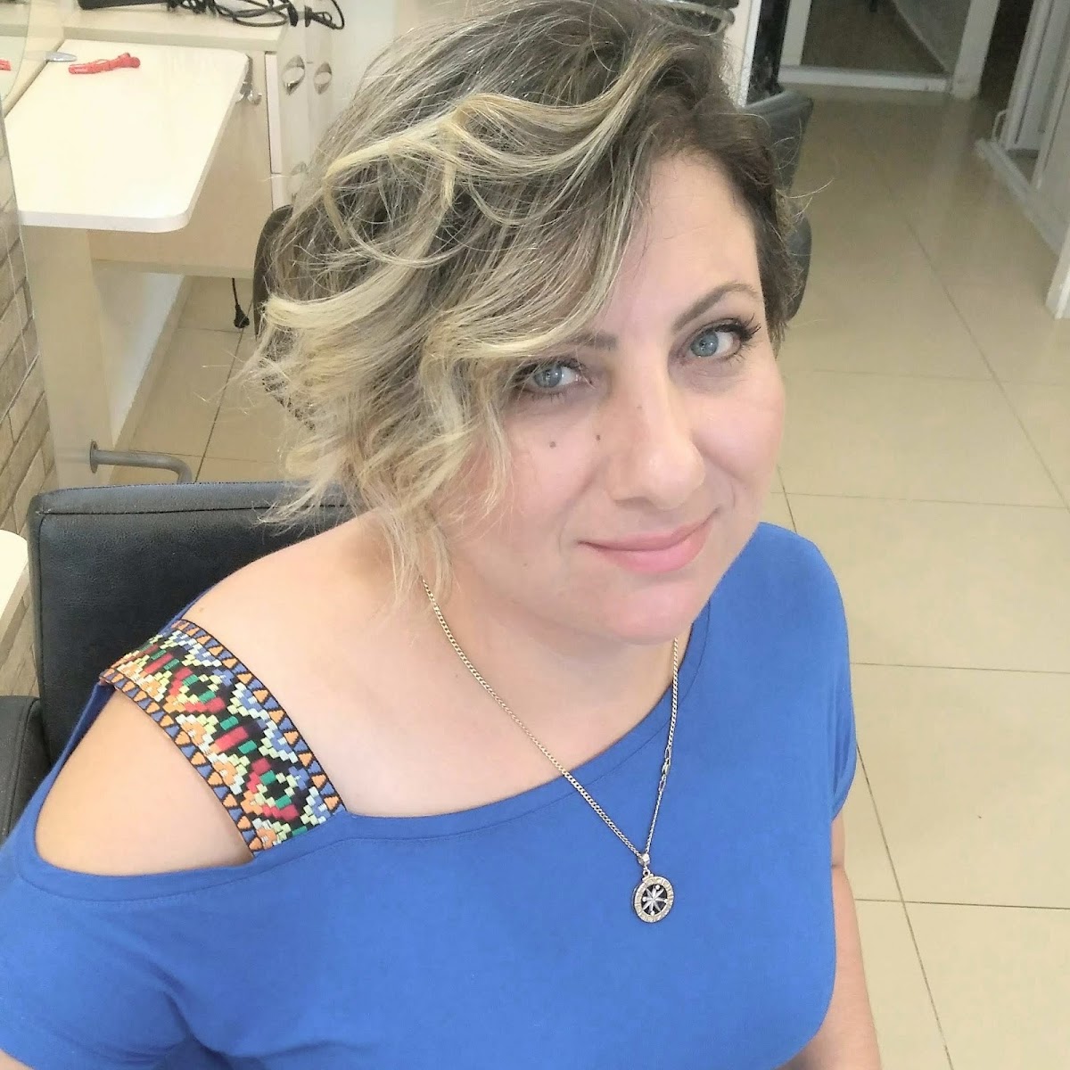 Kuaför Cindy — salondan bir kare