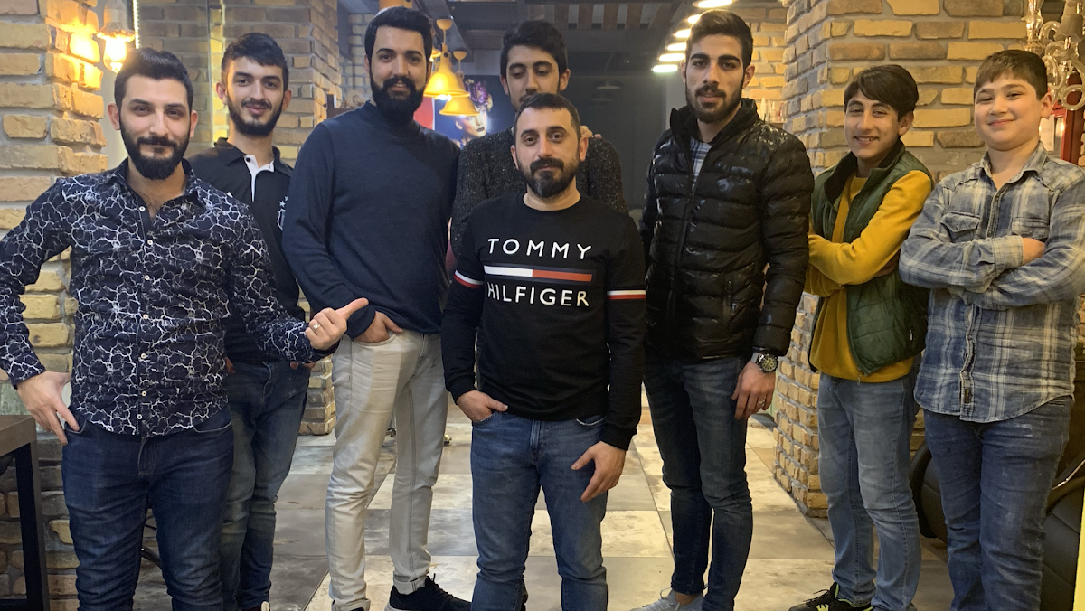 İzzet kuaför — salondan bir kare