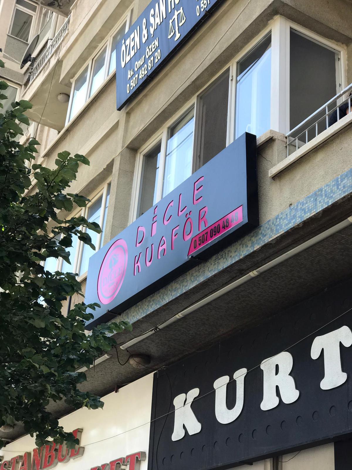 Dicle Kuaför — salondan bir kare