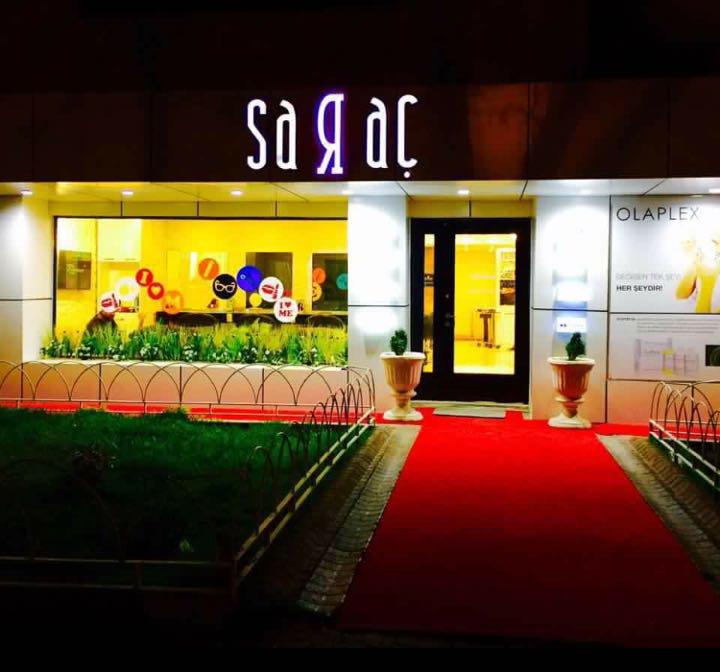 SARAÇ KUAFÖR — salondan bir kare