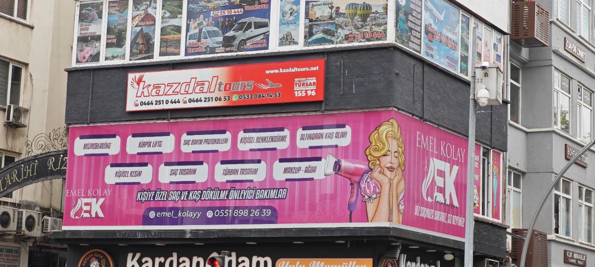 Emel Kolay Bayan Kuaförü — salondan bir kare