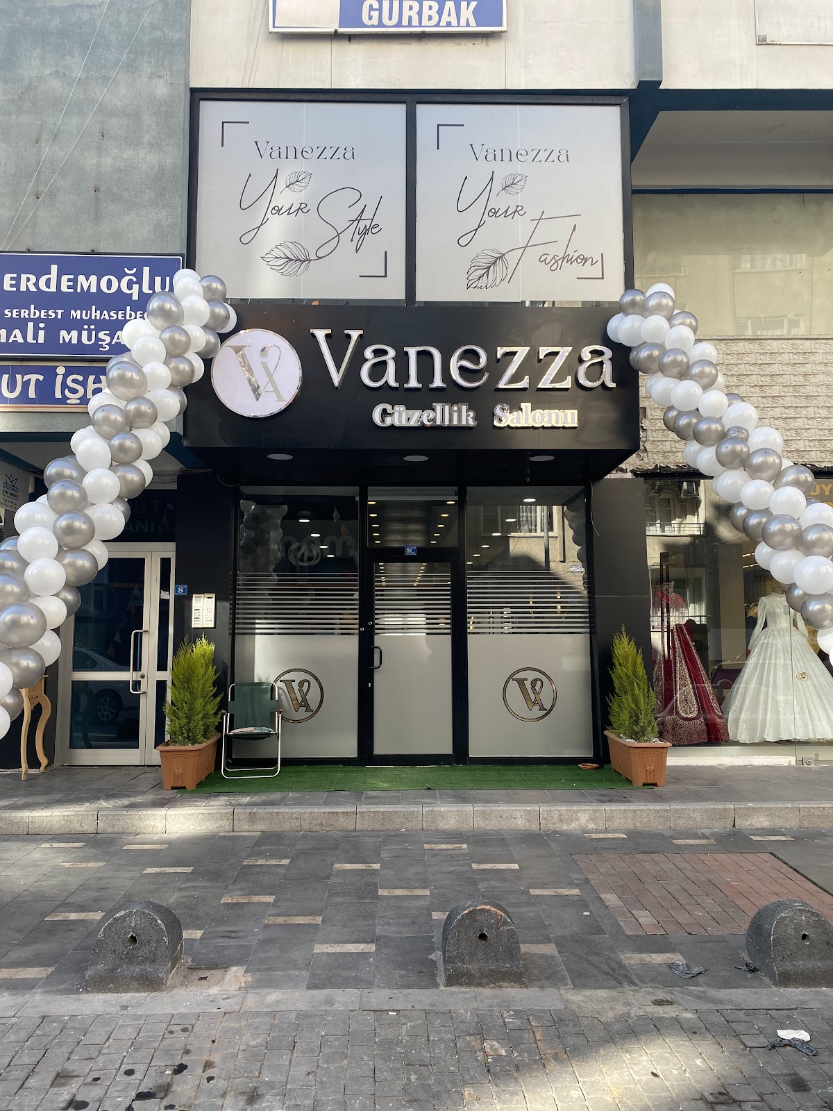 Vanezza güzellik salonu — salondan bir kare