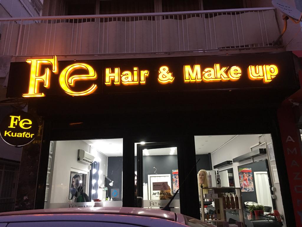 FE KUAFÖR HAİR & MAKE UP Fatma Çetinkaya — salondan bir kare