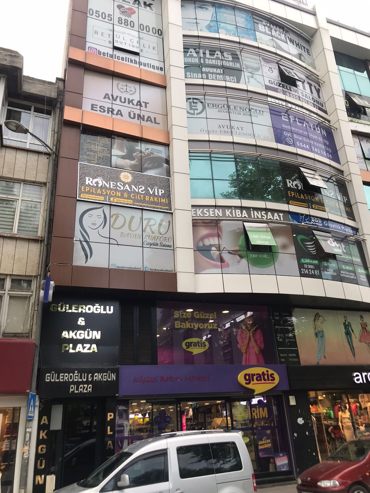 Rönesans Vip Kastamonu — salondan bir kare