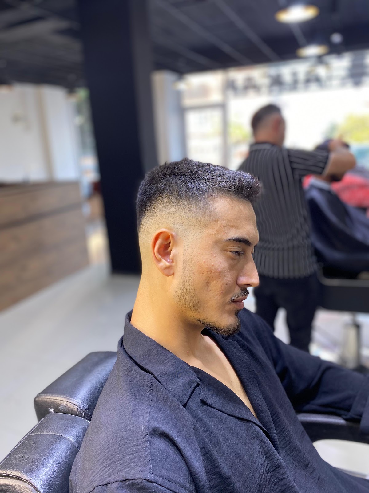 ALKAN BERBER — salondan bir kare