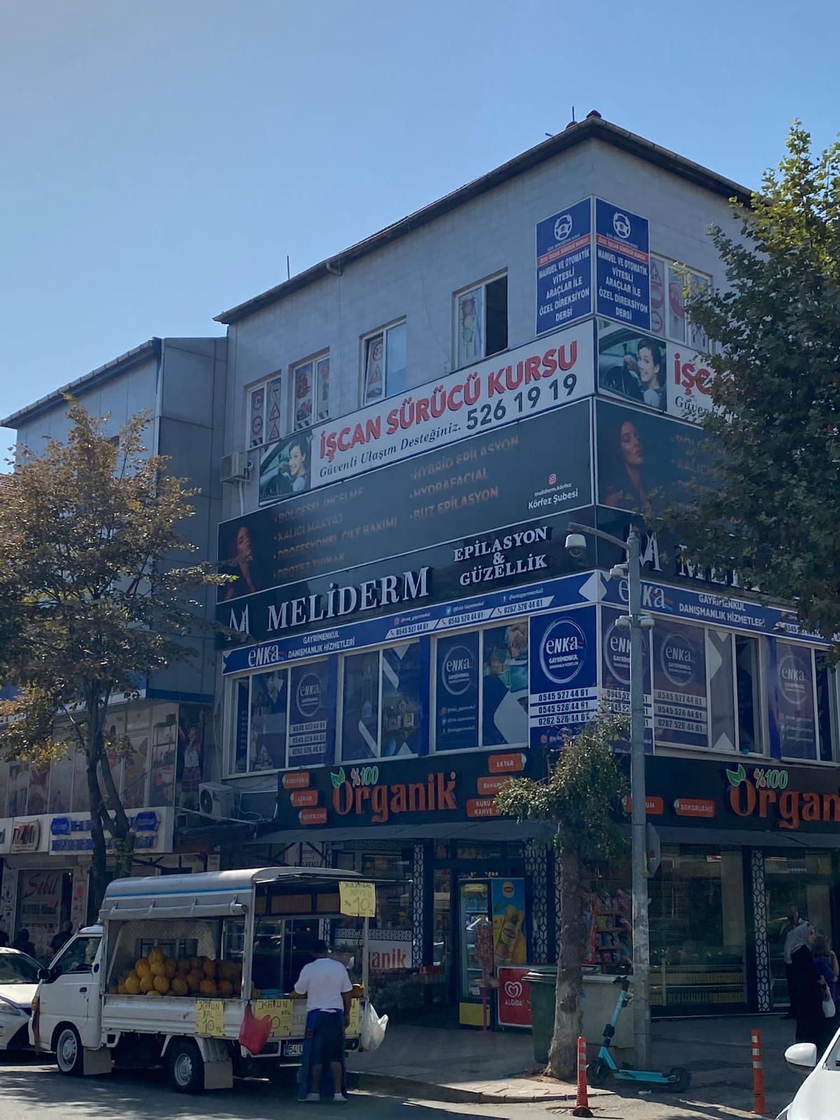 Meliderm Körfez — salondan bir kare