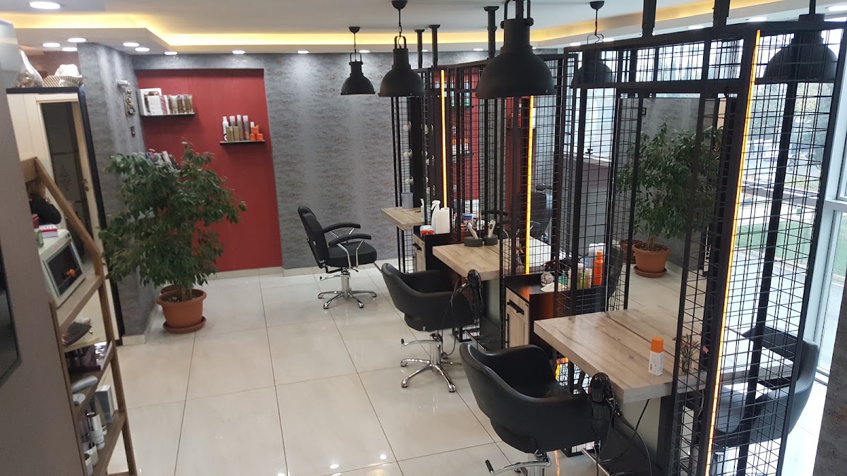 Kadime Bayan Kuaförü — salondan bir kare