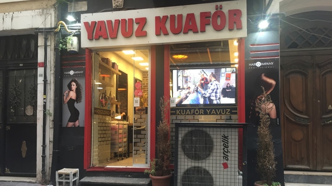 Yavuz Kuaför — salondan bir kare