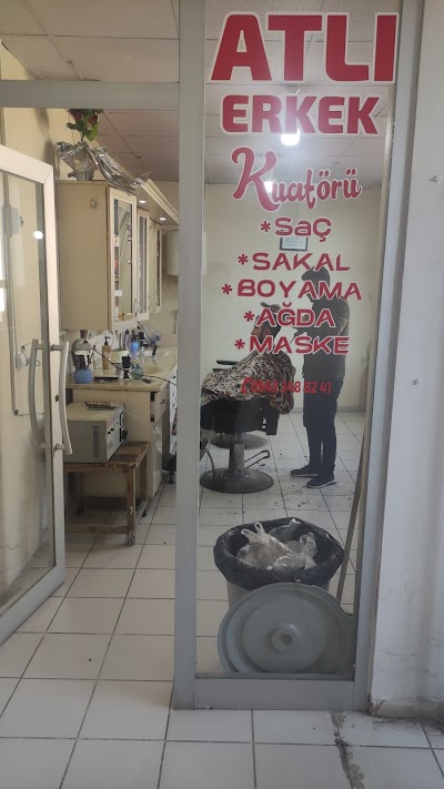 Atlı Erkek Kuaförü — kare 2