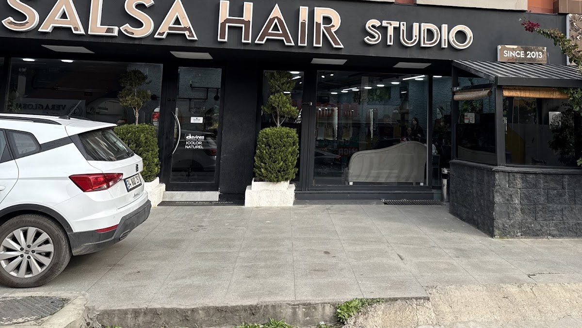 Salsa hair studio — salondan bir kare