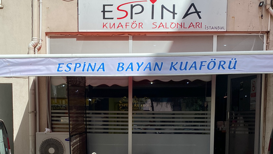 ESPİNA KUAFÖR Ortaca — salondan bir kare