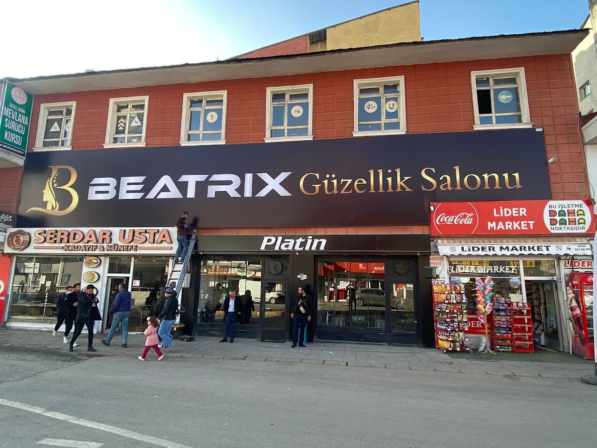 Beatrix Güzellik Salonu — salondan bir kare