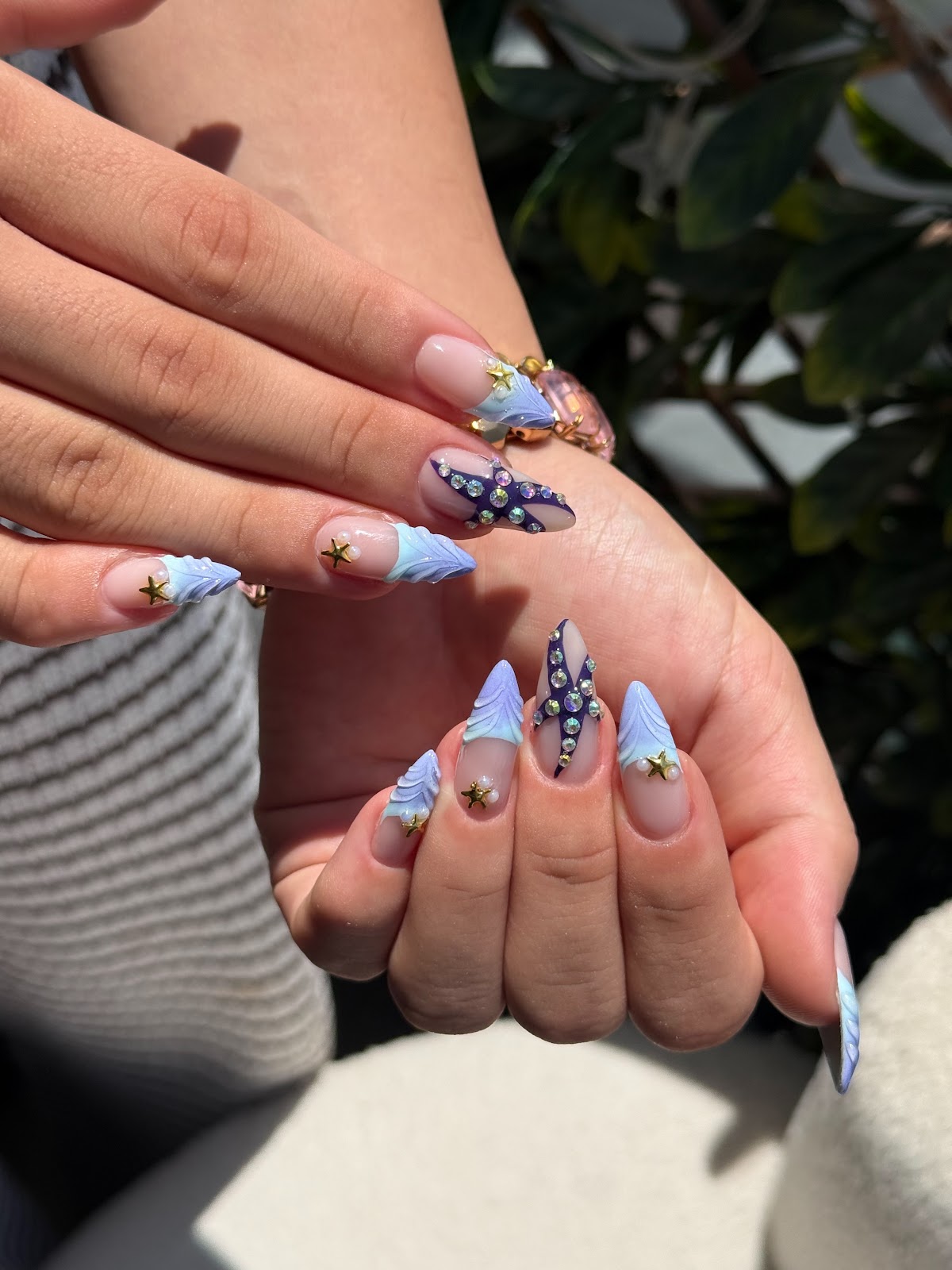 A Rose Nail Studio — salondan bir kare