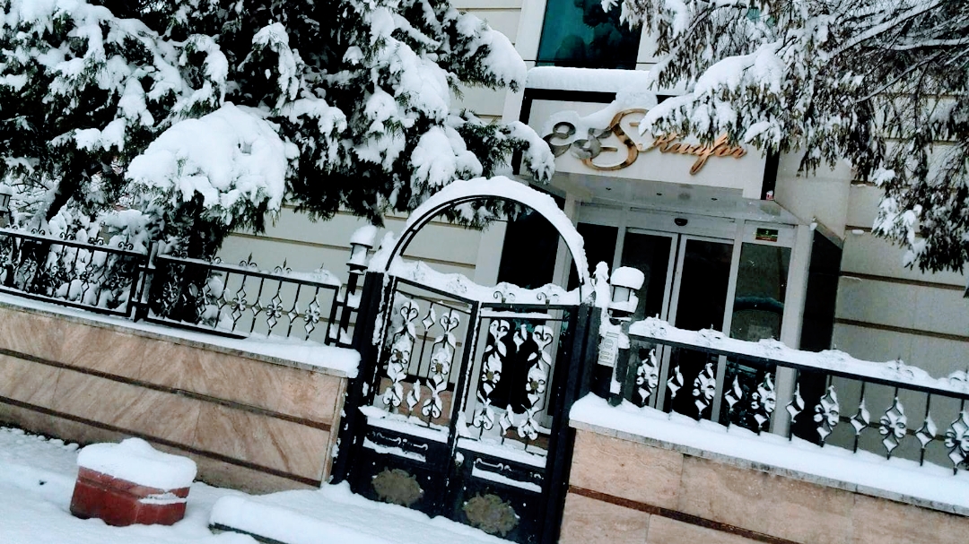 Ess Kuaför — salondan bir kare