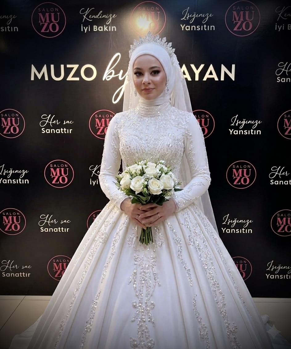 MUZO BAY BAYAN KUAFÖR — salondan bir kare