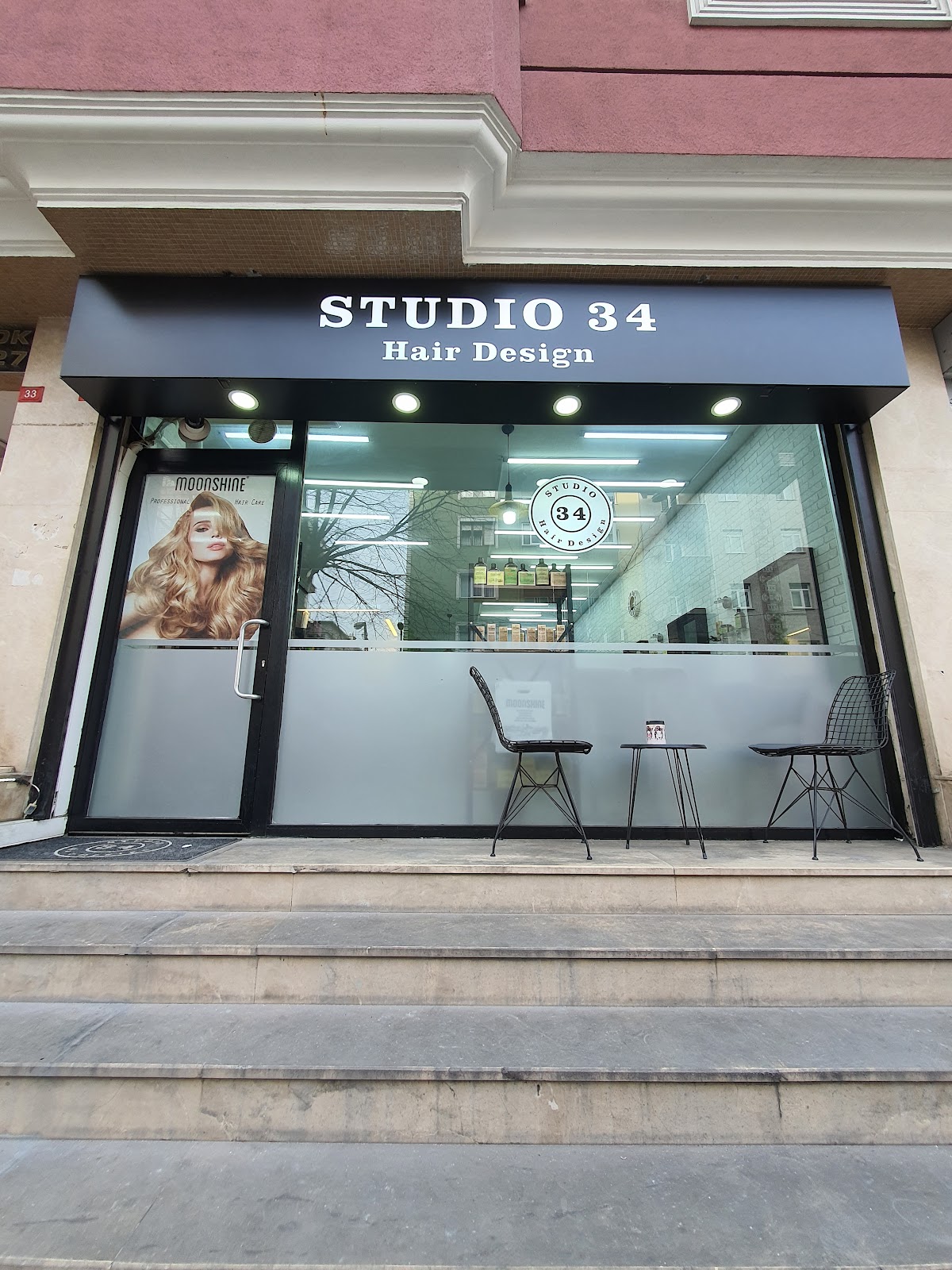 Studio34 Hair Design — salondan bir kare