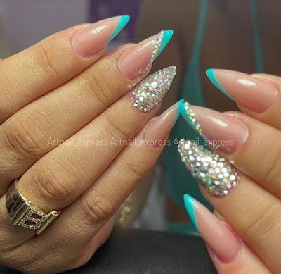 Art Nail Express — kare 2
