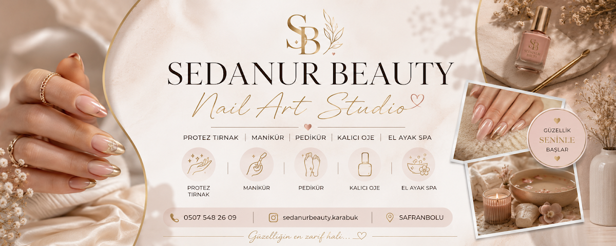 SEDANUR BEAUTY — salondan bir kare