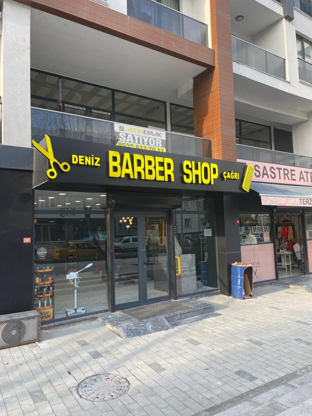 Barber Shop Erkek Kuaförü Mimaroba — salondan bir kare