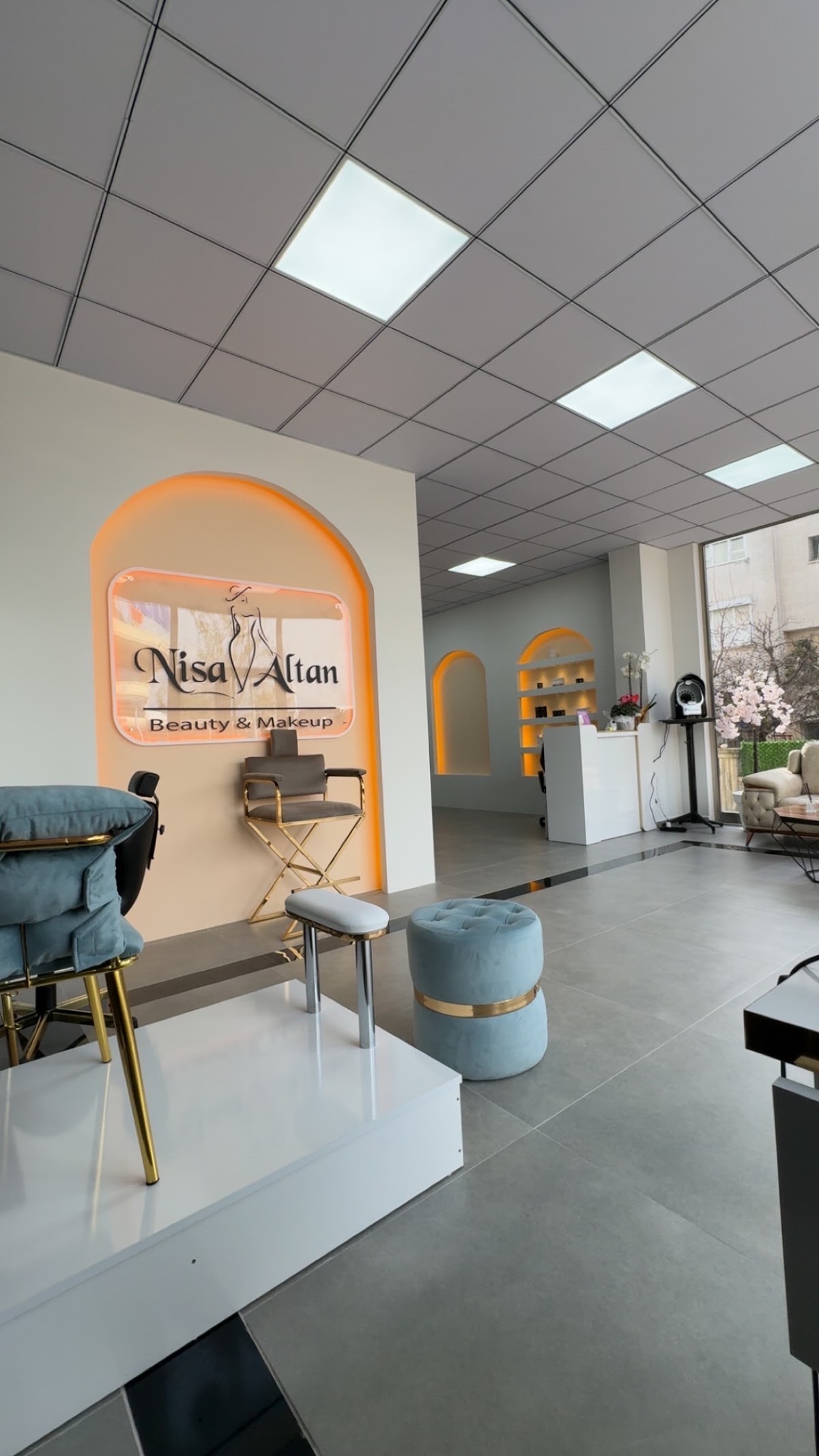 Nisa Altan Beauty & Makeup — salondan bir kare