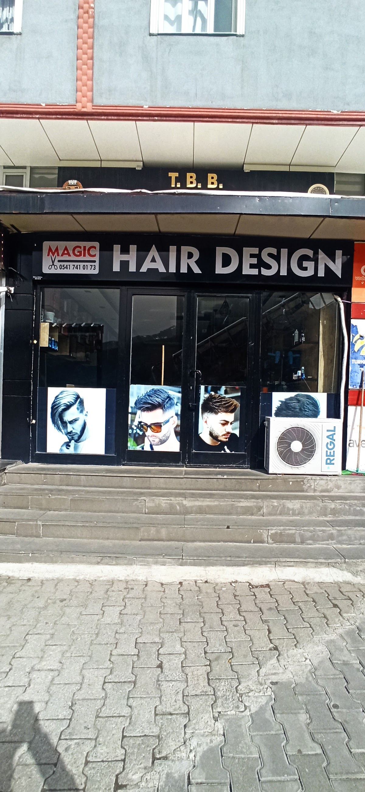 Magic Hair Design — salondan bir kare