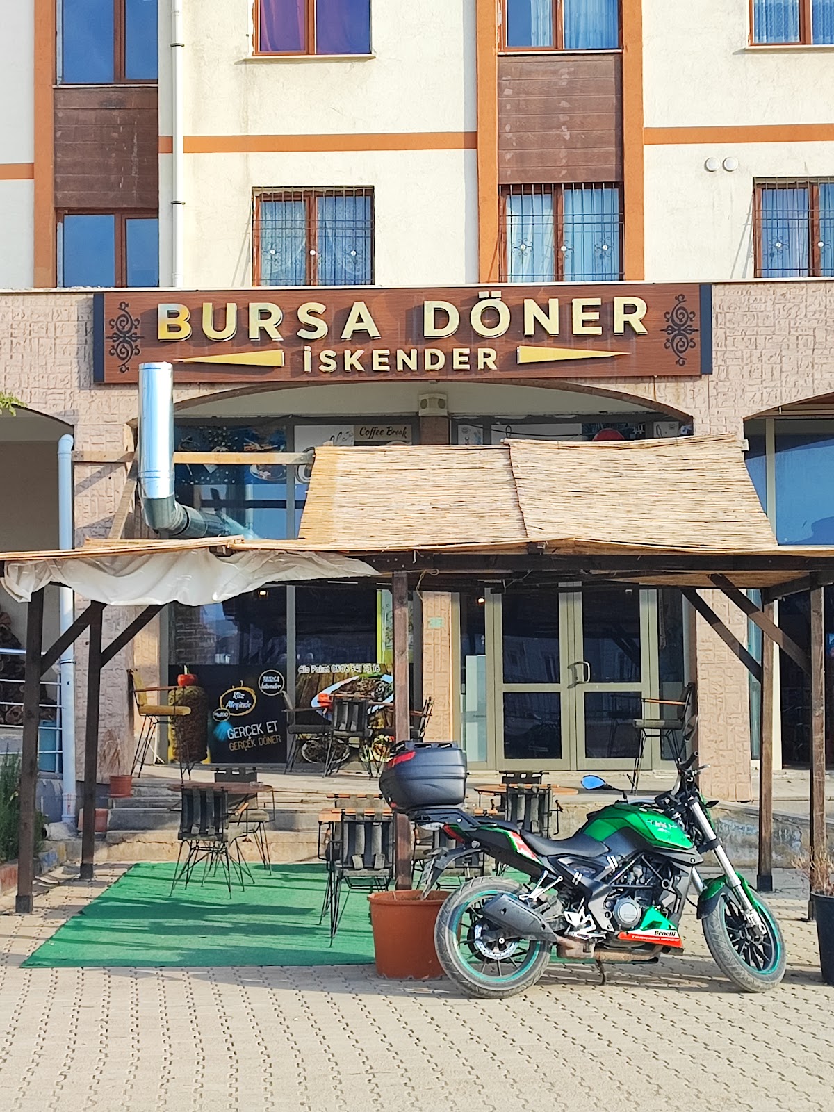 ŞIRNAK MERKEZ Bursa İskender salonu — salondan bir kare