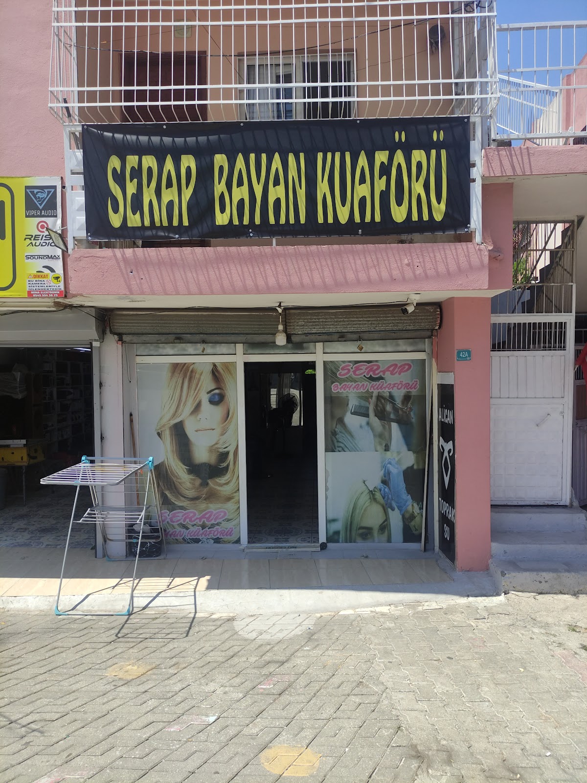 Serap Bayan Kuaförü — salondan bir kare