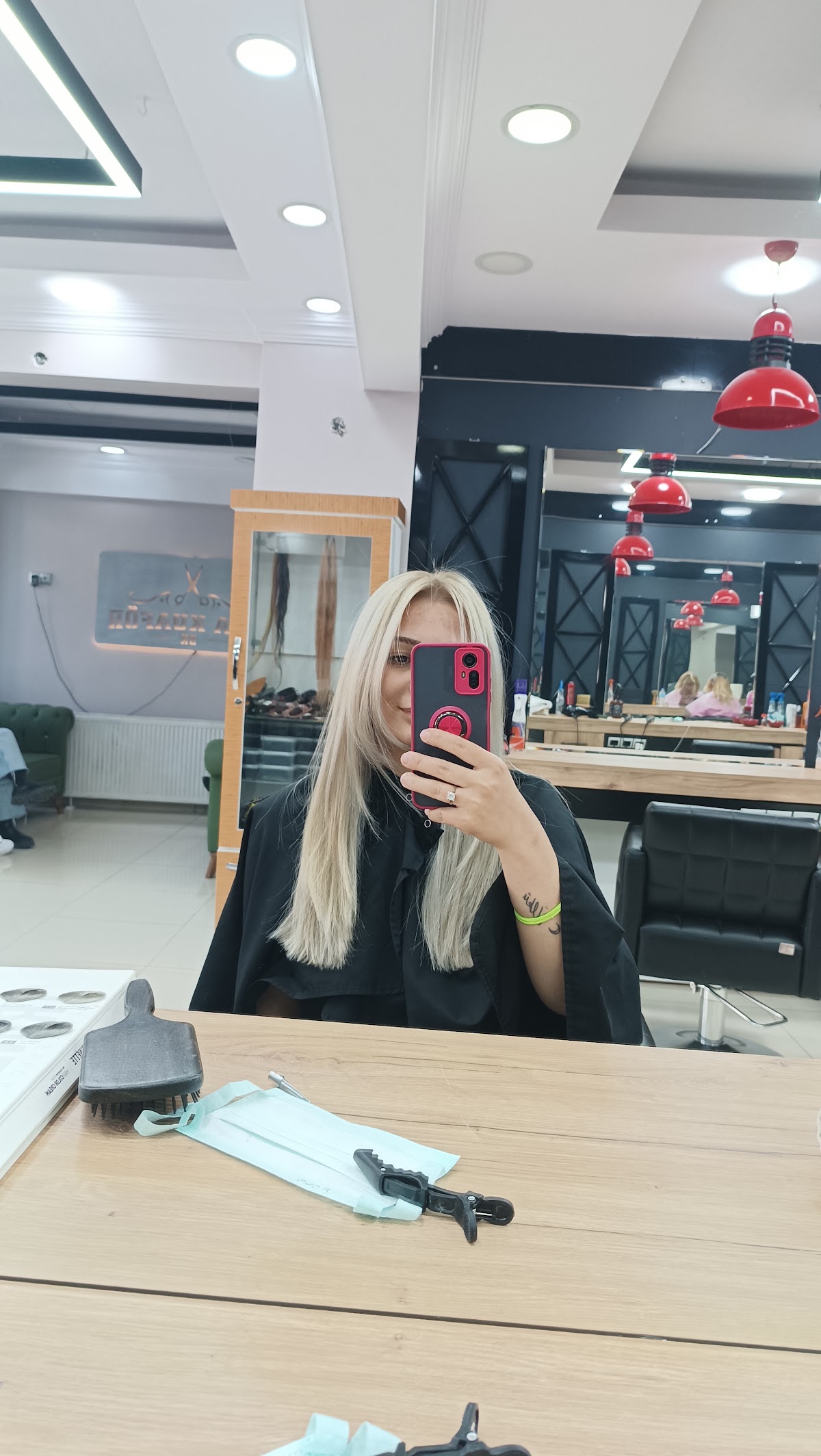 Diva Bayan Kuaförü — salondan bir kare