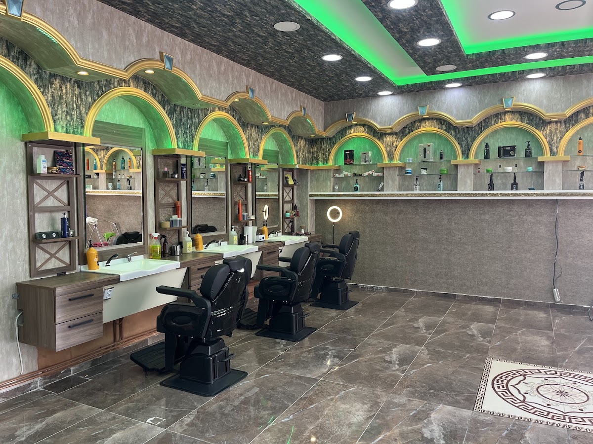 New look Berber — salondan bir kare