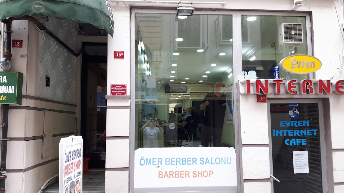 Ömer Berber Salonu — salondan bir kare