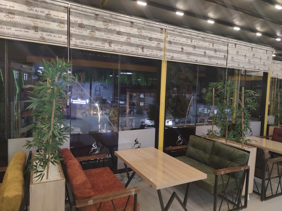 Cafe LENA — salondan bir kare