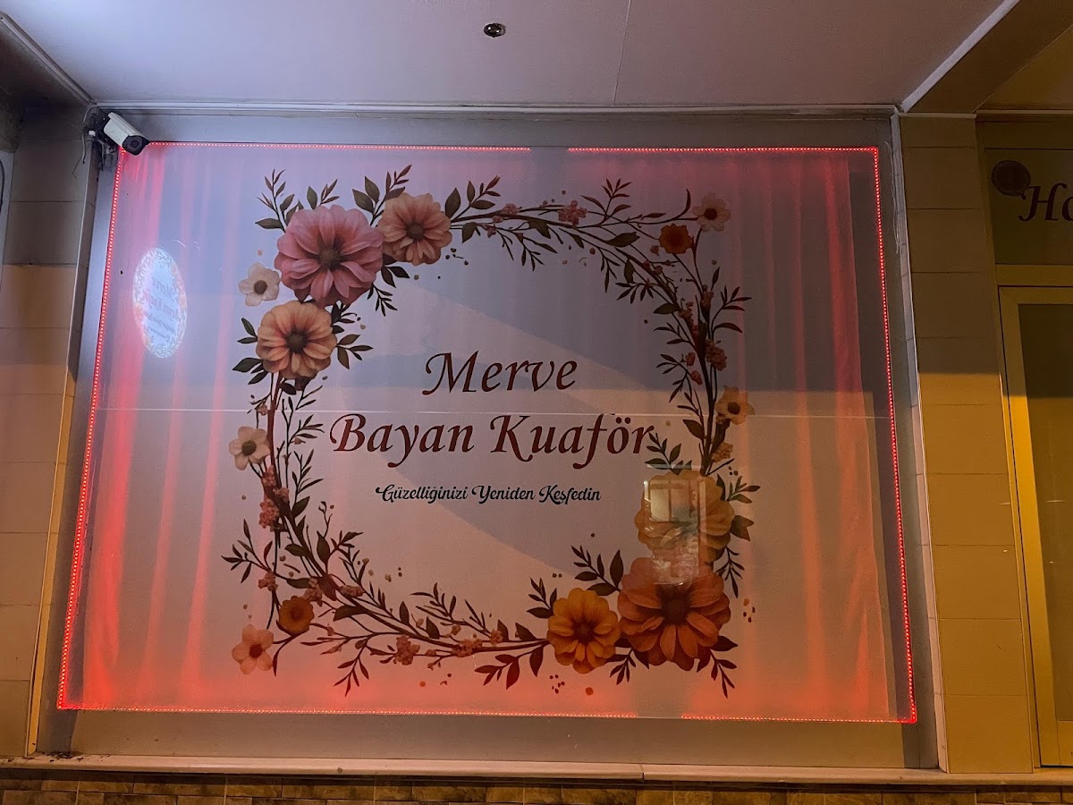 Merve Bayan Kuaförü — salondan bir kare