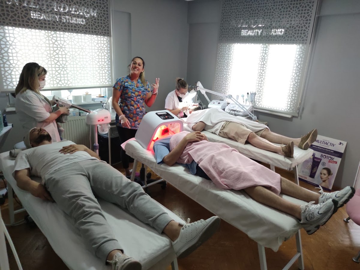 Nilyaderm Beauty Studio — salondan bir kare