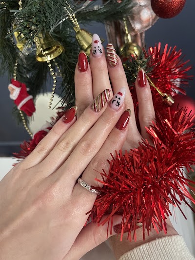 Sema nail art — kare 2
