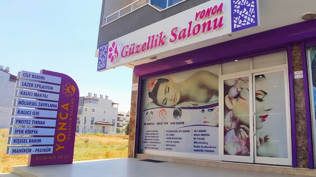 Yonca Güzellik Salonu — salondan bir kare