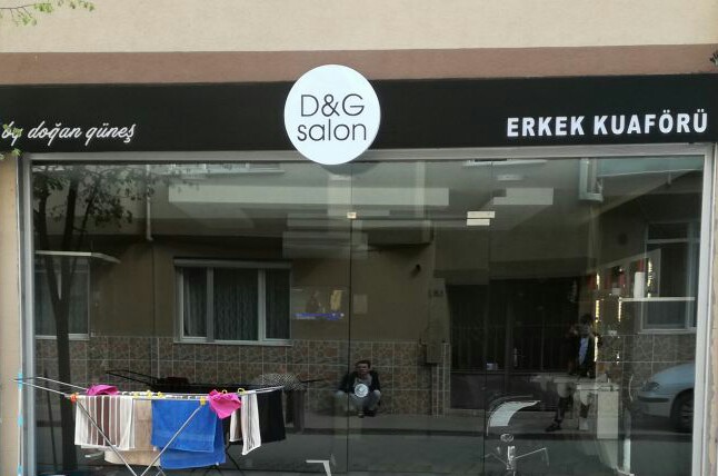 Saloon D&G — salondan bir kare