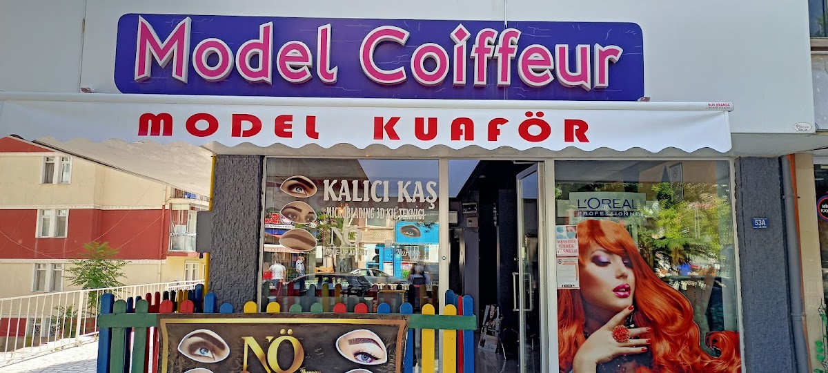 Model Kuaför — salondan bir kare