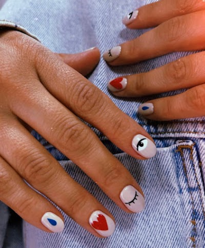 Lala Nail Art — kare 5