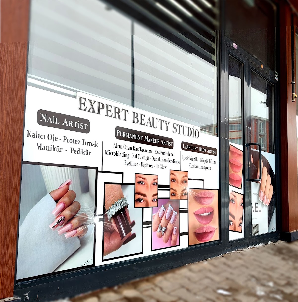 EXPERT BEAUTY STUDİO — salondan bir kare