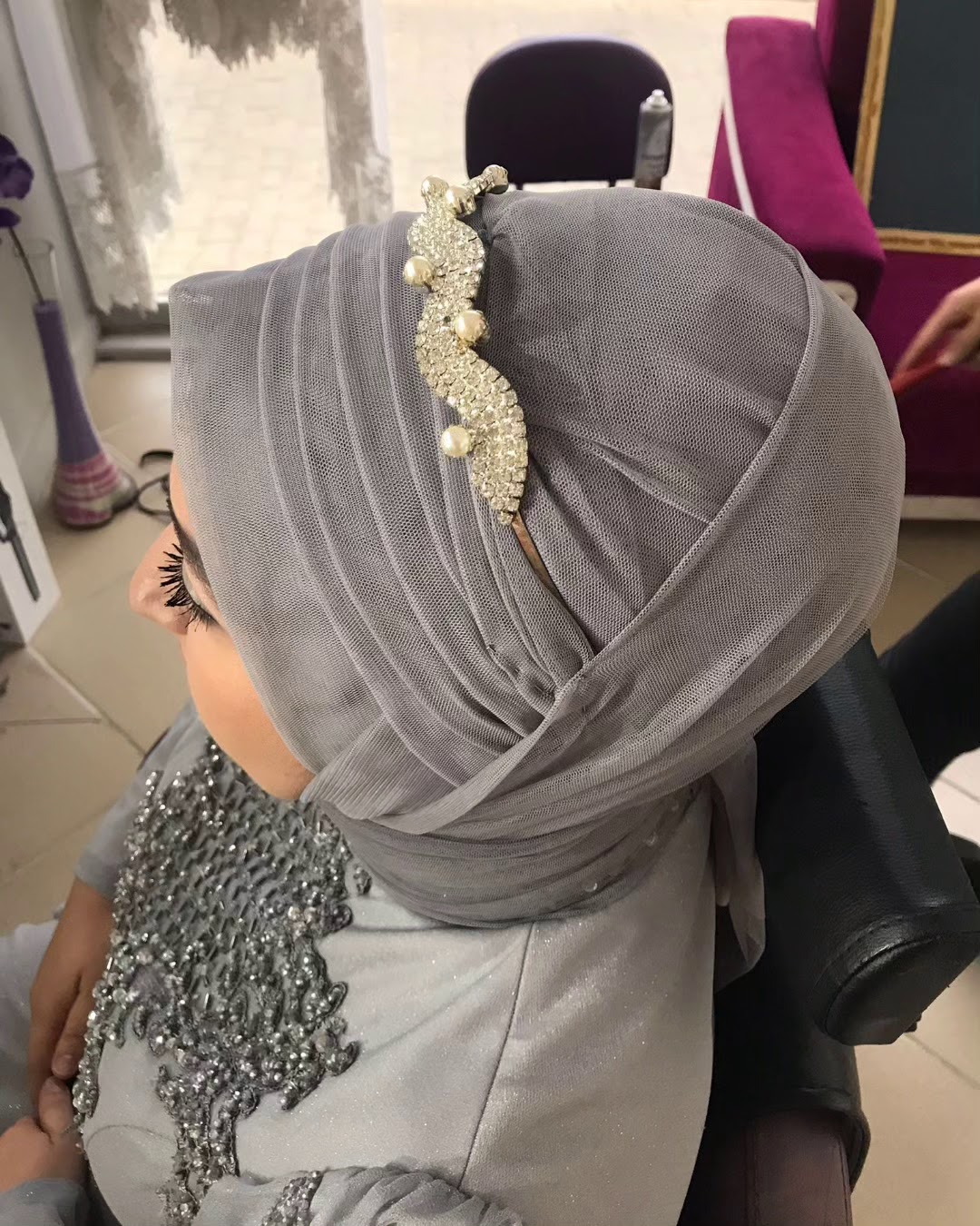 Özlem bayan kuaförü — salondan bir kare