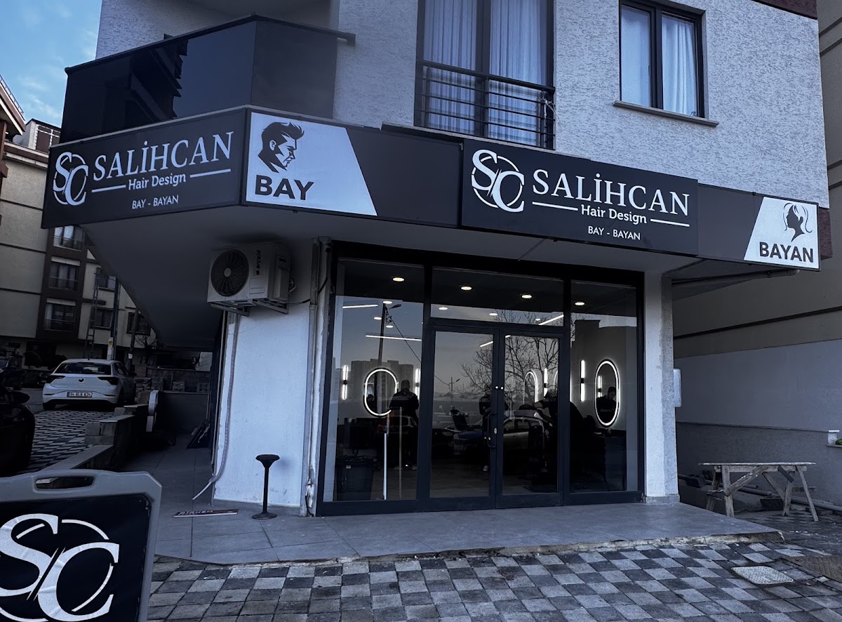 Salih Can Bay Bayan Kuaför — salondan bir kare
