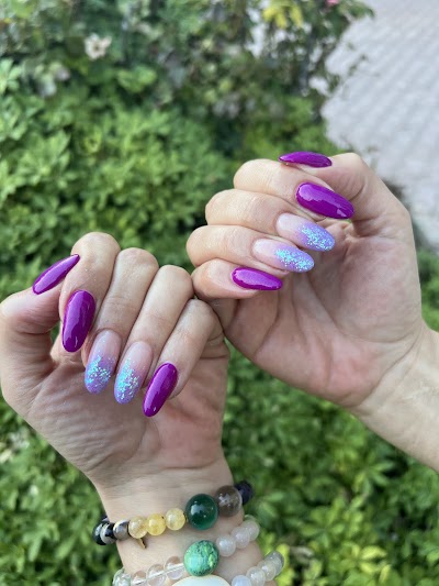 Nail Art Sirius — kare 3