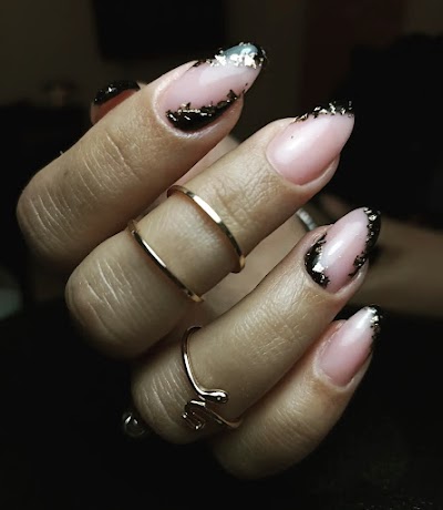 Mega Nail art Beauty — kare 4