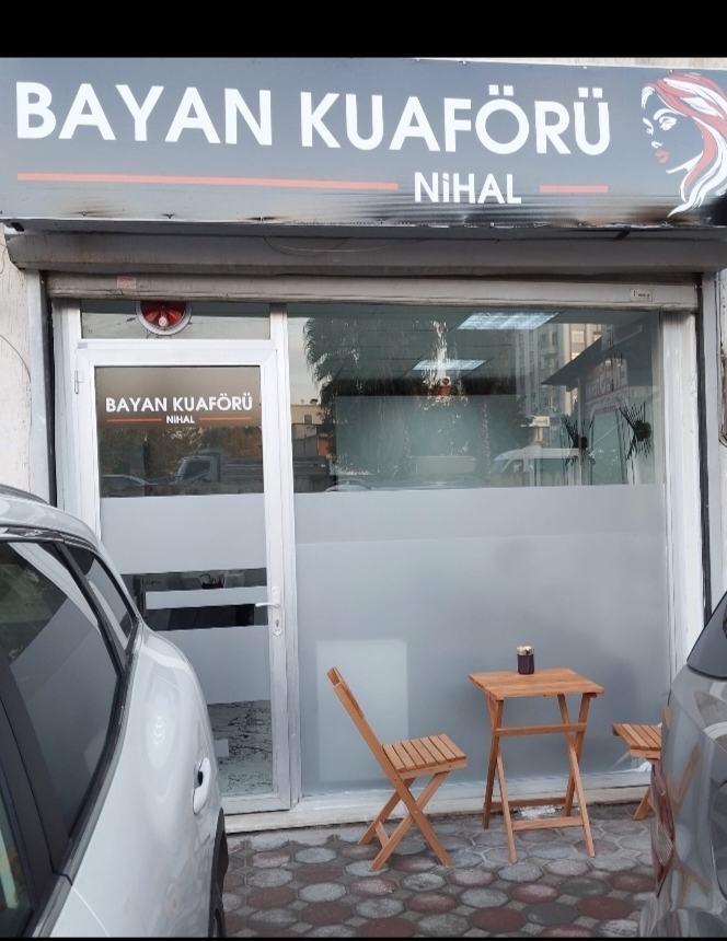 Bayan Kuaförü Nihal — salondan bir kare