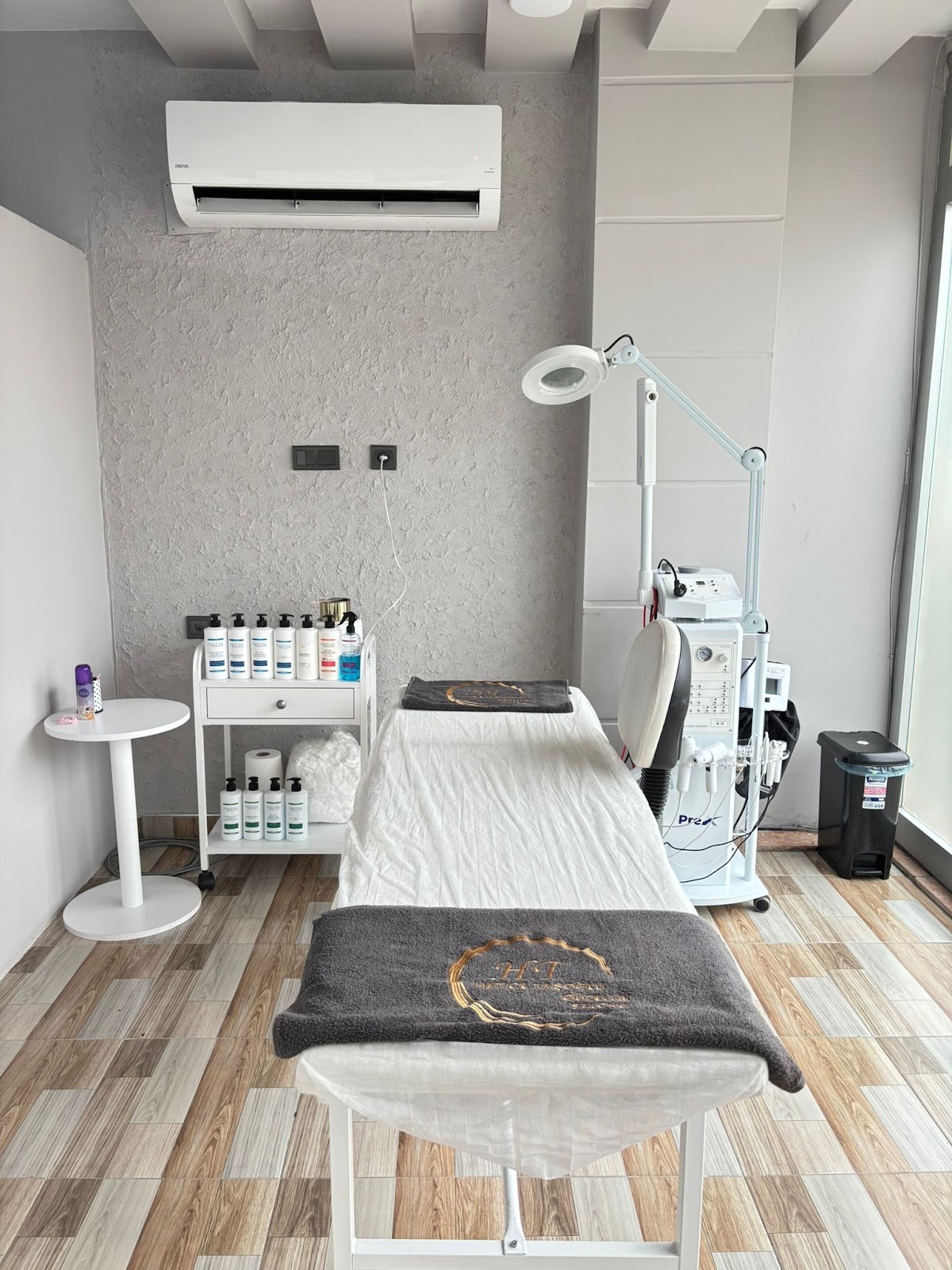 HT GÜZELLİK SALONU — salondan bir kare