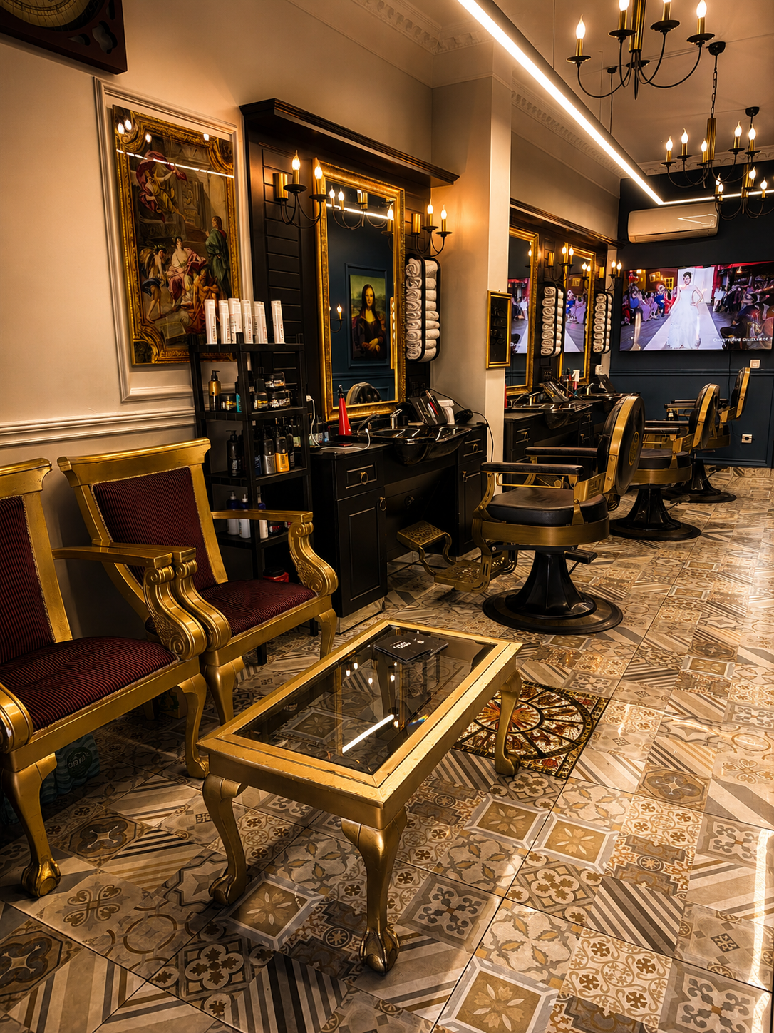 Süleyman Seven Premium — salondan bir kare