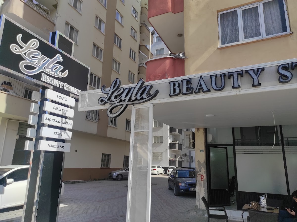 Leyla Beauty Studio — salondan bir kare