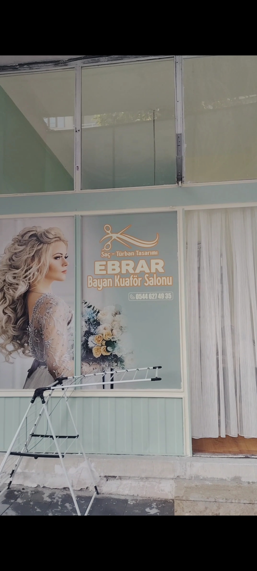 Ebrar Bayan Kuaför Salonu — salondan bir kare