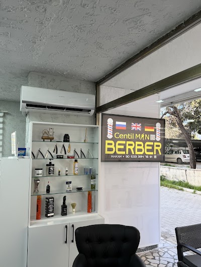 Centilmen Berber — kare 4
