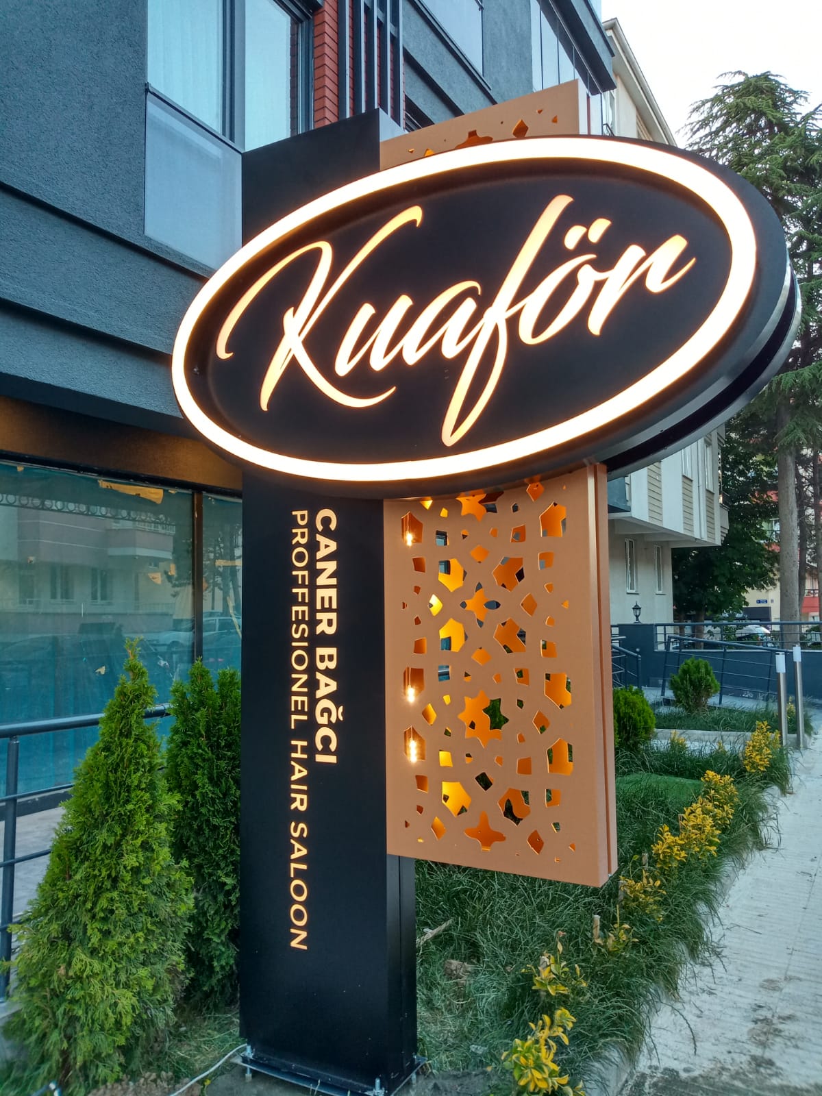 Kuaför Caner — salondan bir kare